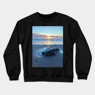 The Big Strand Islay Beach Print Crewneck Sweatshirt